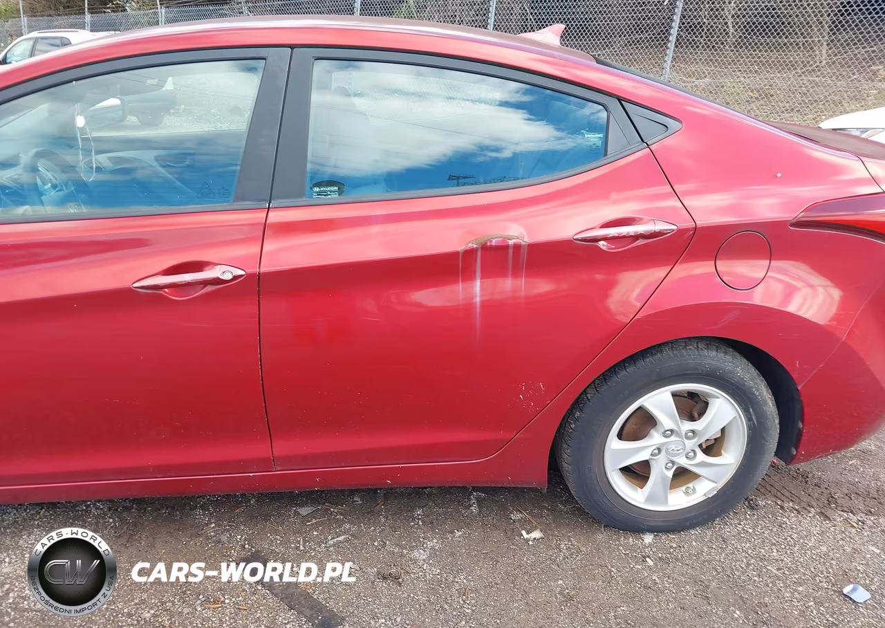 2015 Hyundai Elantra Se VIN:5NPDH4AE2FH576289 - 6