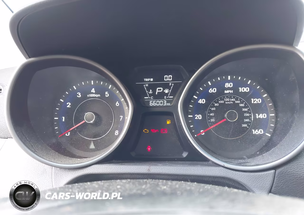 2015 Hyundai Elantra Se VIN:5NPDH4AE2FH576289 - 7
