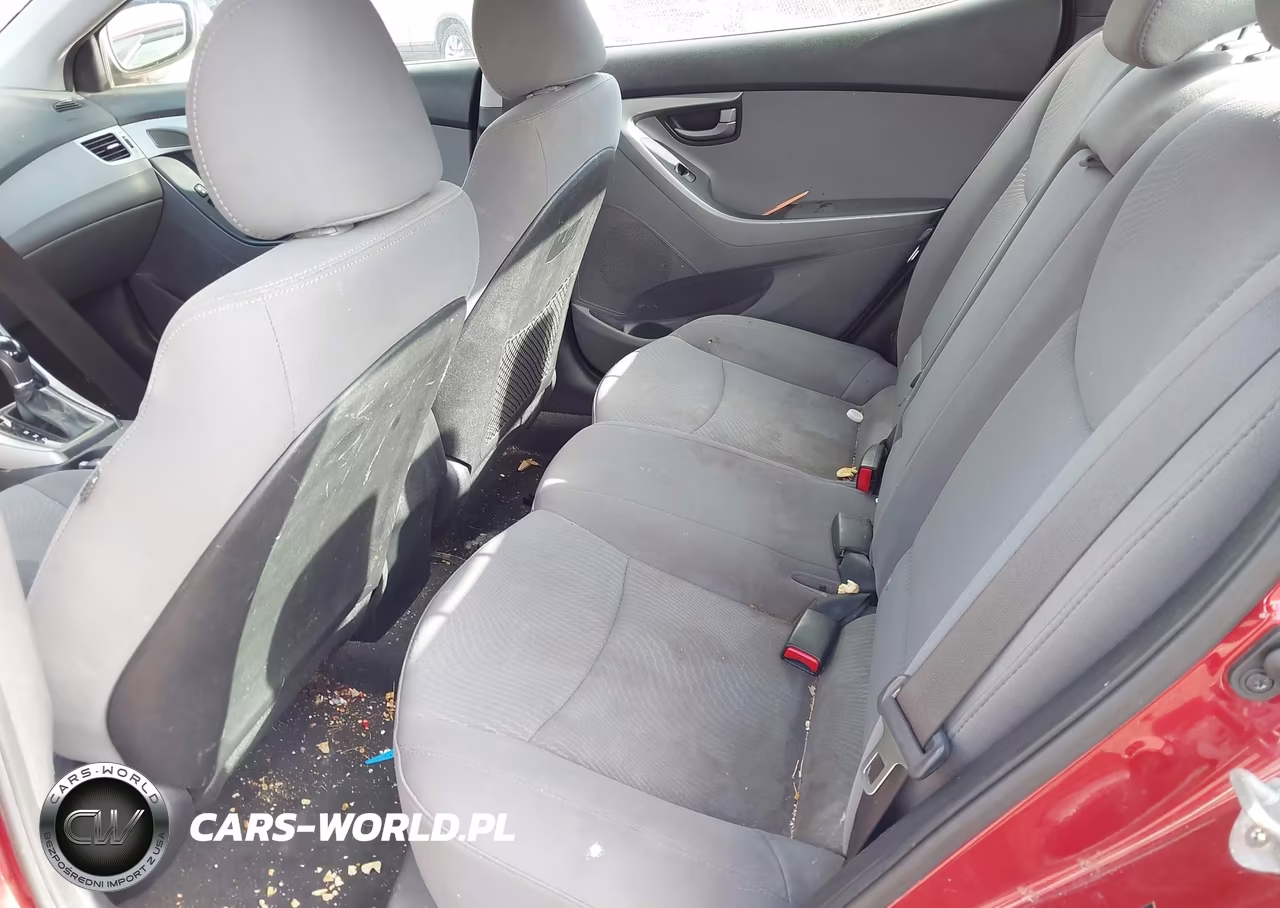 2015 Hyundai Elantra Se VIN:5NPDH4AE2FH576289 - 8