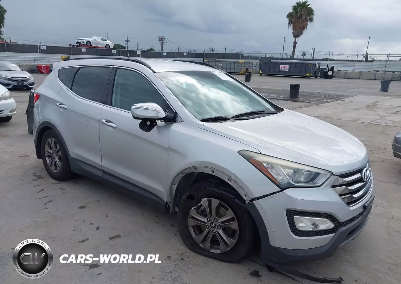 2014 Hyundai Santa Fe Sport 2.4L VIN:5XYZU3LB4EG205106 - 1