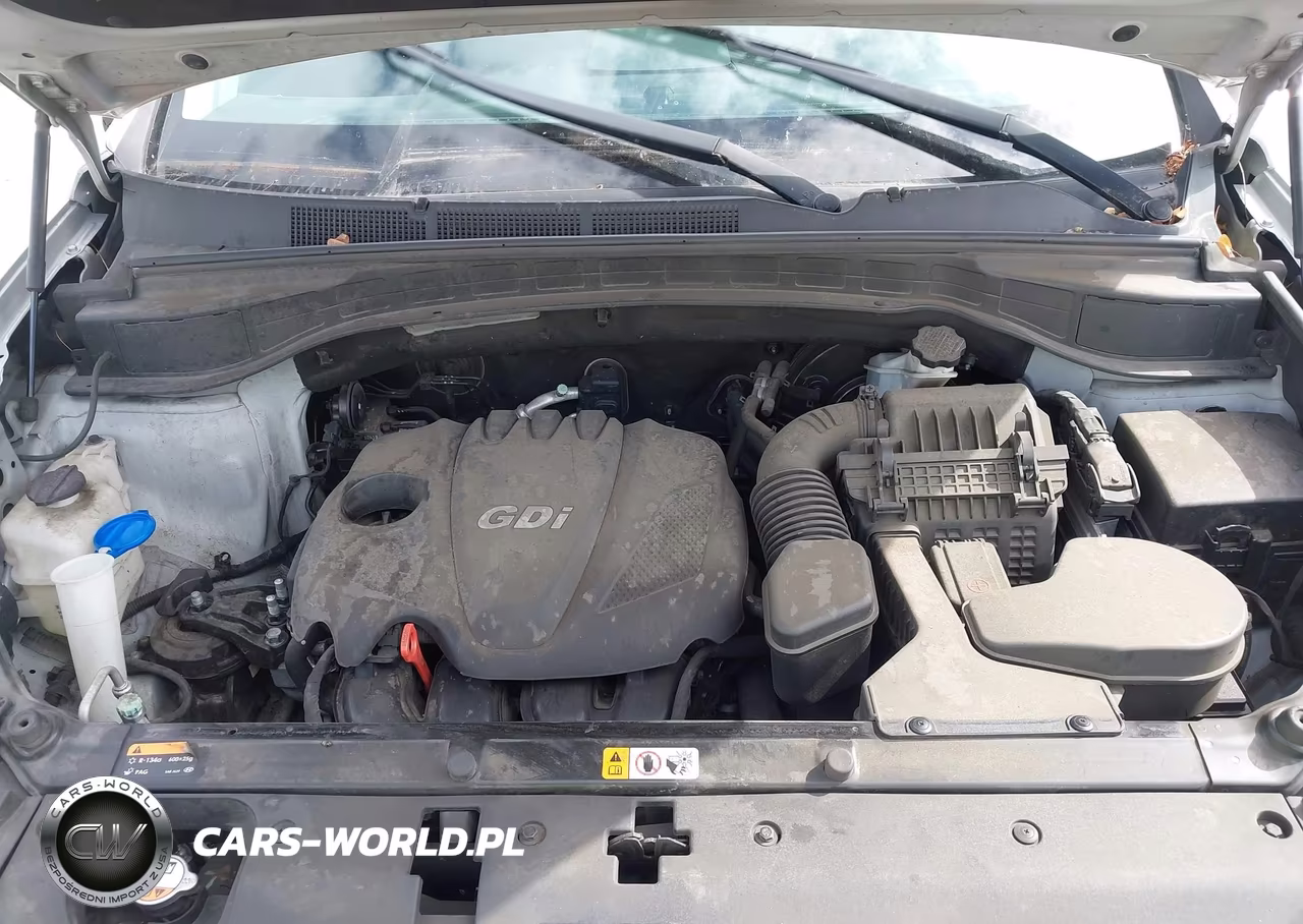 2014 Hyundai Santa Fe Sport 2.4L VIN:5XYZU3LB4EG205106 - 10