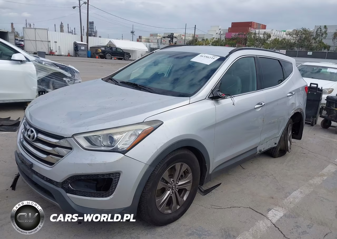 2014 Hyundai Santa Fe Sport 2.4L VIN:5XYZU3LB4EG205106 - 2