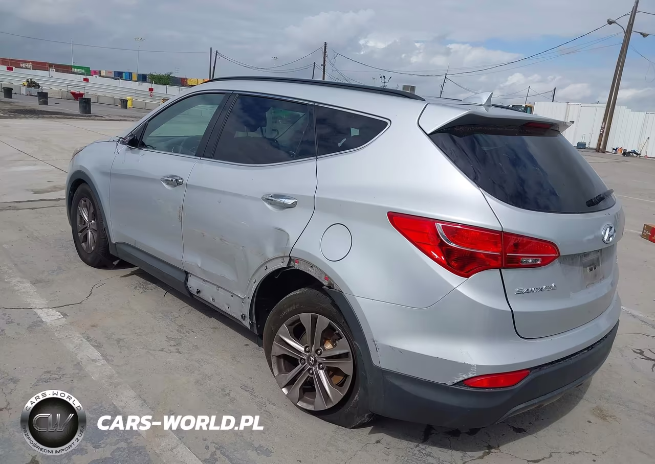 2014 Hyundai Santa Fe Sport 2.4L VIN:5XYZU3LB4EG205106 - 3