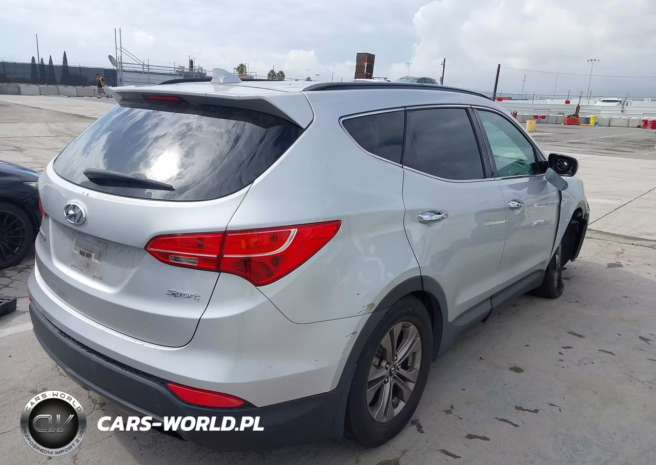 2014 Hyundai Santa Fe Sport 2.4L VIN:5XYZU3LB4EG205106 - 4