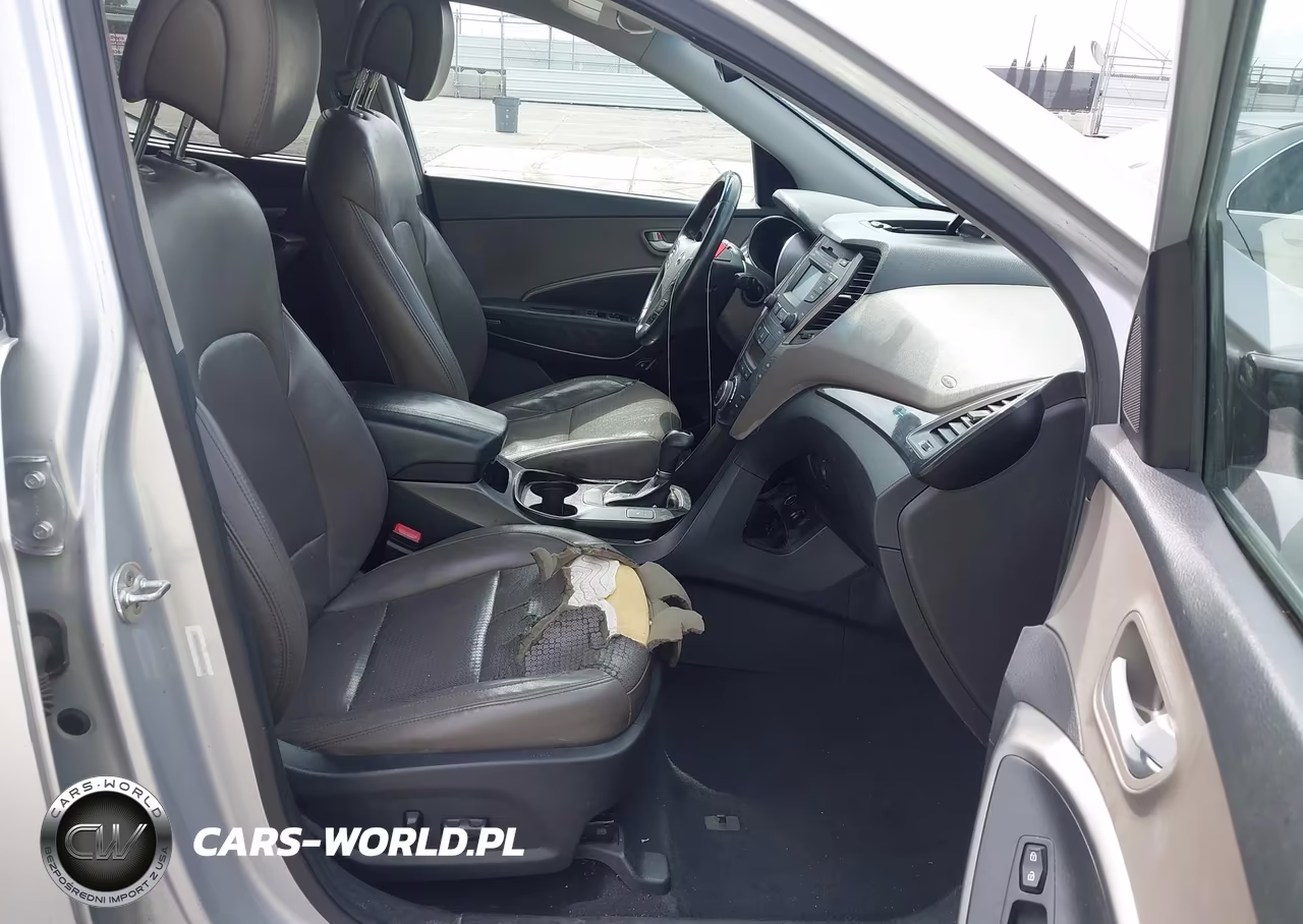 2014 Hyundai Santa Fe Sport 2.4L VIN:5XYZU3LB4EG205106 - 5