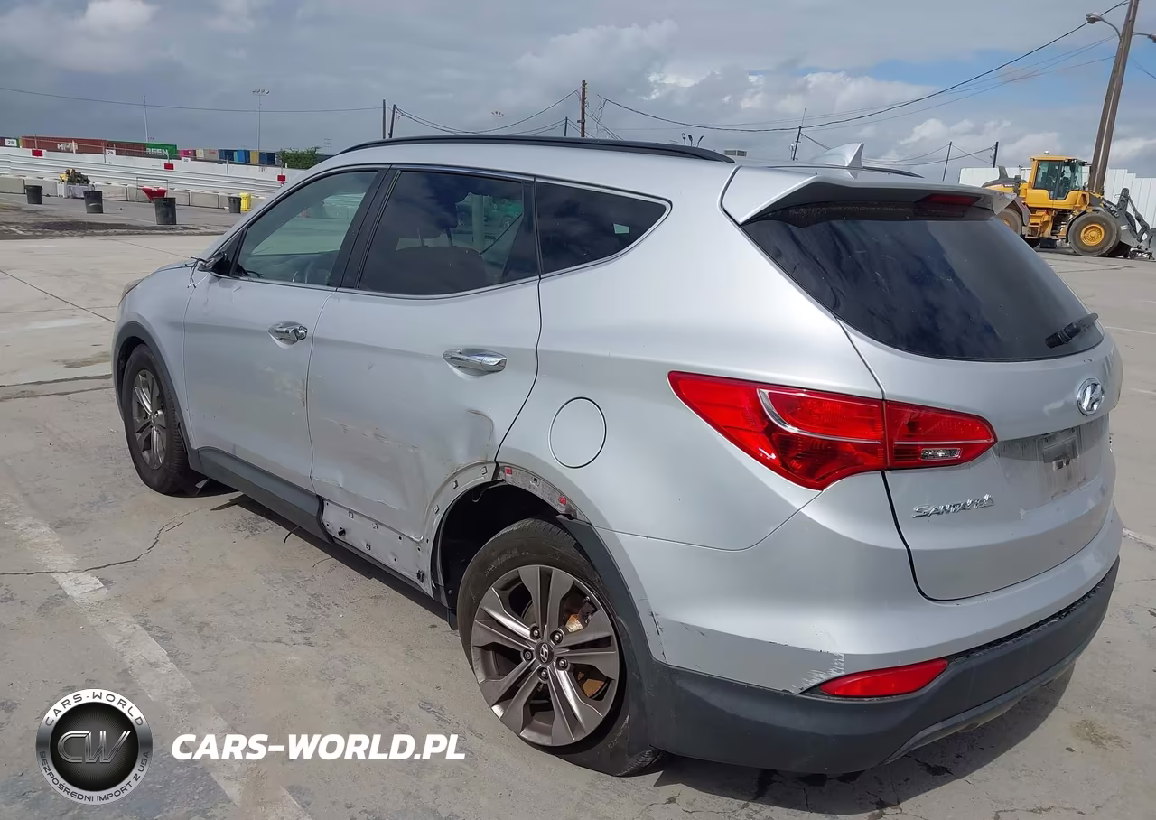 2014 Hyundai Santa Fe Sport 2.4L VIN:5XYZU3LB4EG205106 - 6
