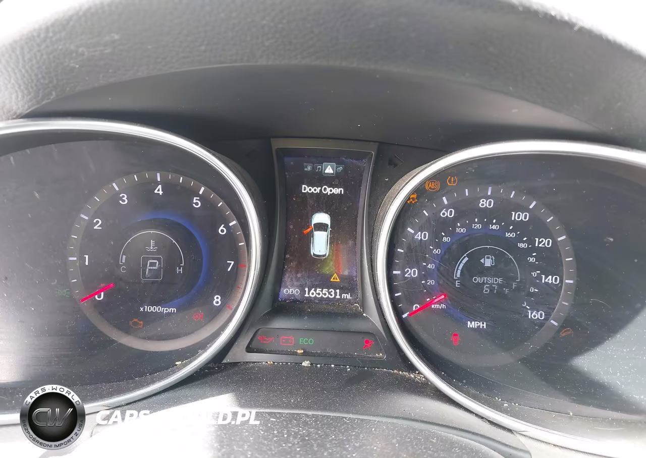 2014 Hyundai Santa Fe Sport 2.4L VIN:5XYZU3LB4EG205106 - 7