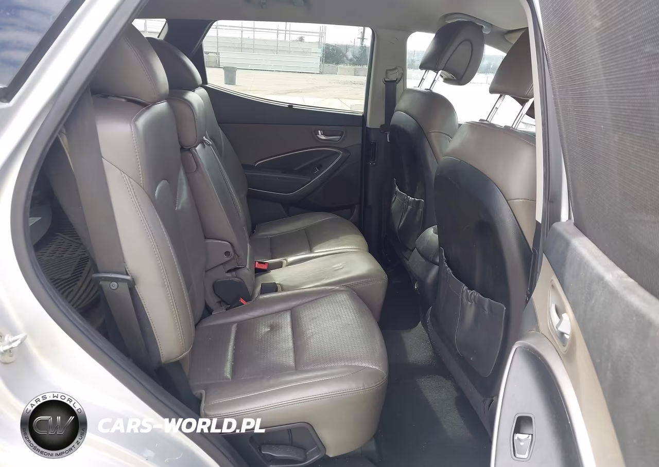 2014 Hyundai Santa Fe Sport 2.4L VIN:5XYZU3LB4EG205106 - 8