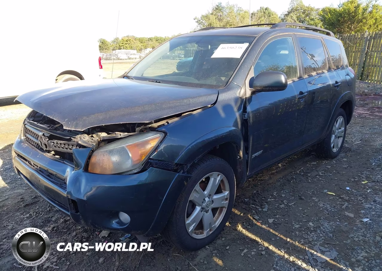 2008 Toyota Rav4 Sport VIN:JTMZD32V085115864 - 2