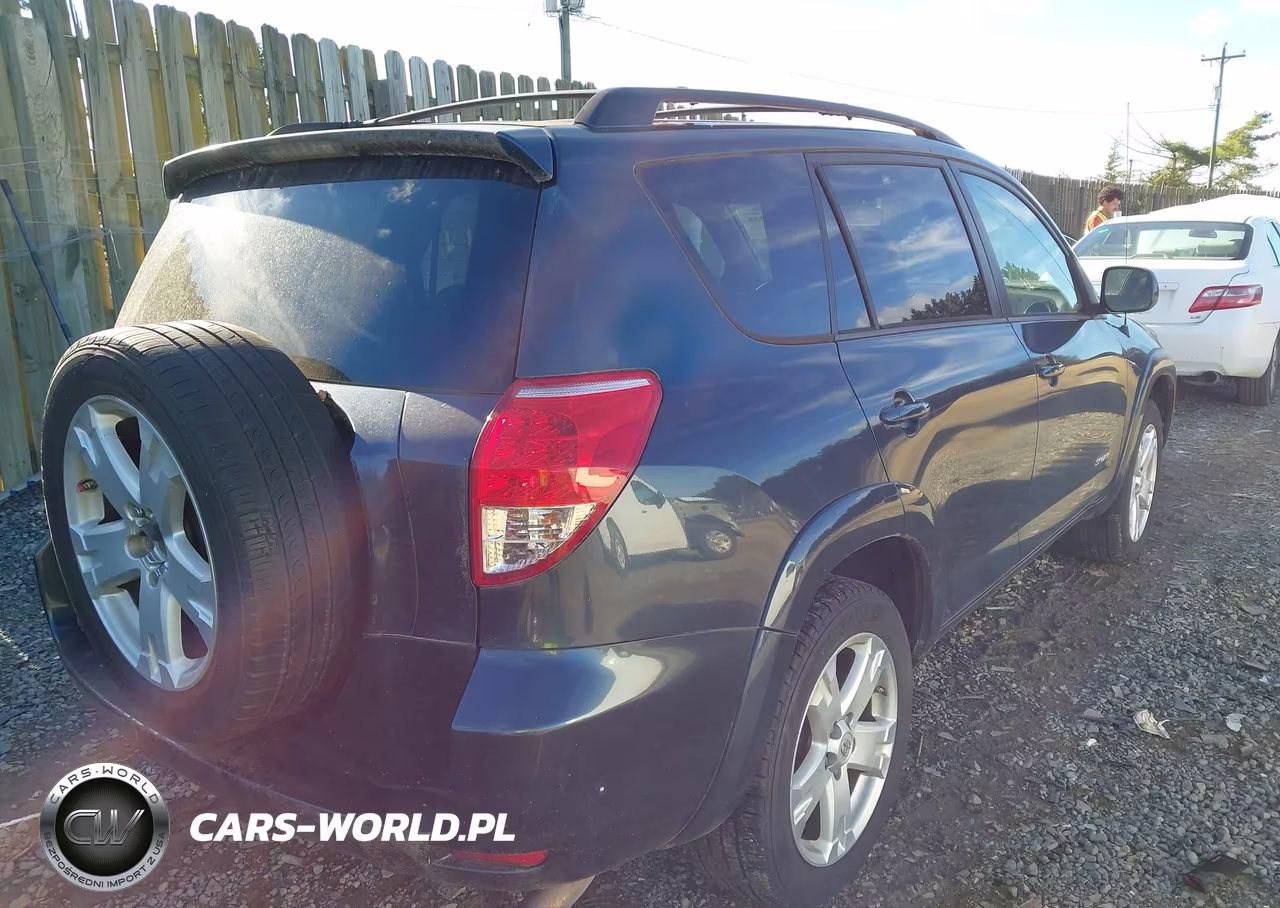 2008 Toyota Rav4 Sport VIN:JTMZD32V085115864 - 4