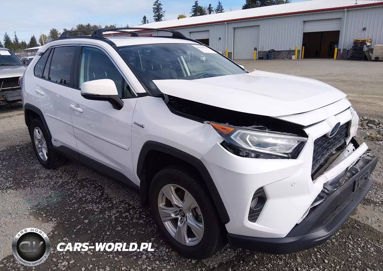2019 Toyota Rav4 Hybrid Xle