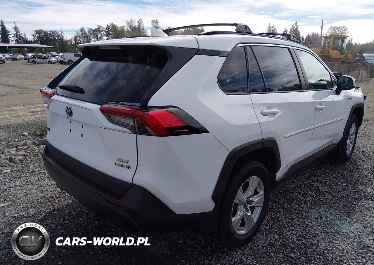 2019 Toyota Rav4 Hybrid Xle VIN:2T3RWRFV2KW010508 - 4