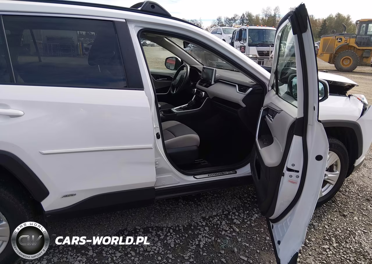 2019 Toyota Rav4 Hybrid Xle VIN:2T3RWRFV2KW010508 - 5