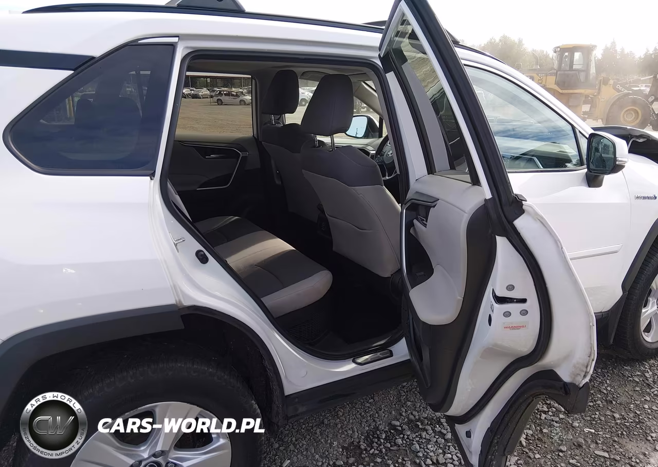 2019 Toyota Rav4 Hybrid Xle VIN:2T3RWRFV2KW010508 - 8