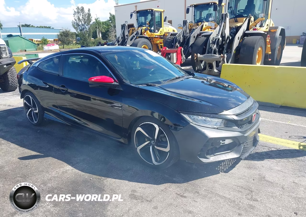 2020 Honda Civic Si Coupe