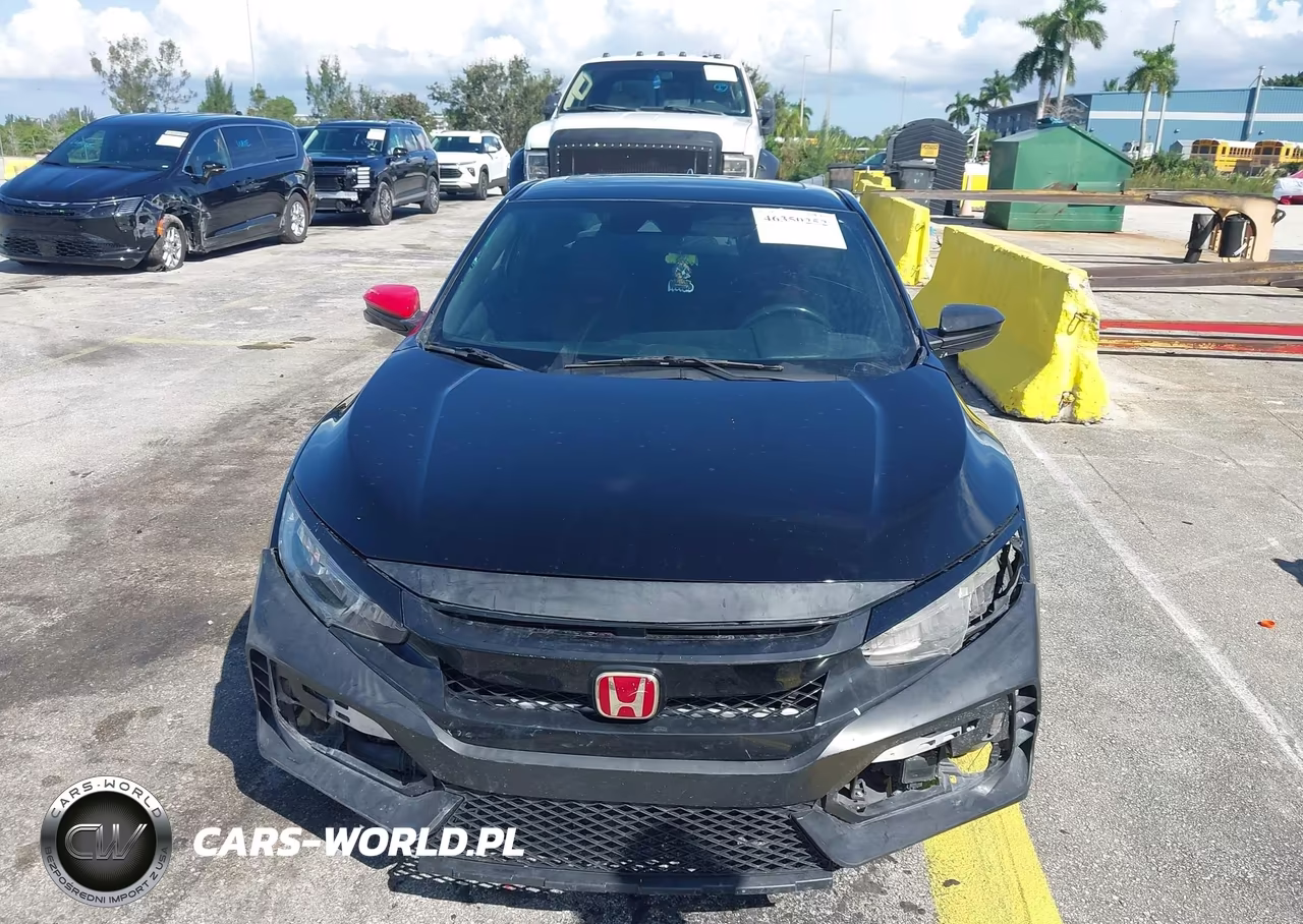 2020 Honda Civic Si Coupe VIN:2HGFC3A50LH753168 - 13