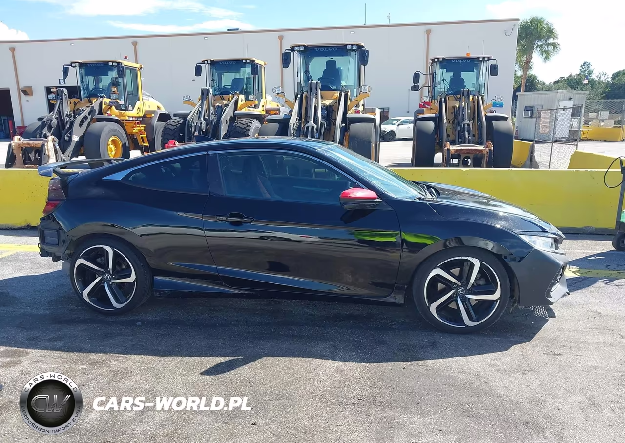 2020 Honda Civic Si Coupe VIN:2HGFC3A50LH753168 - 14