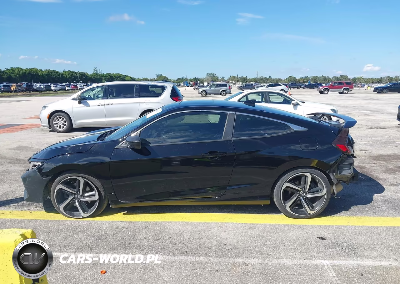 2020 Honda Civic Si Coupe VIN:2HGFC3A50LH753168 - 15
