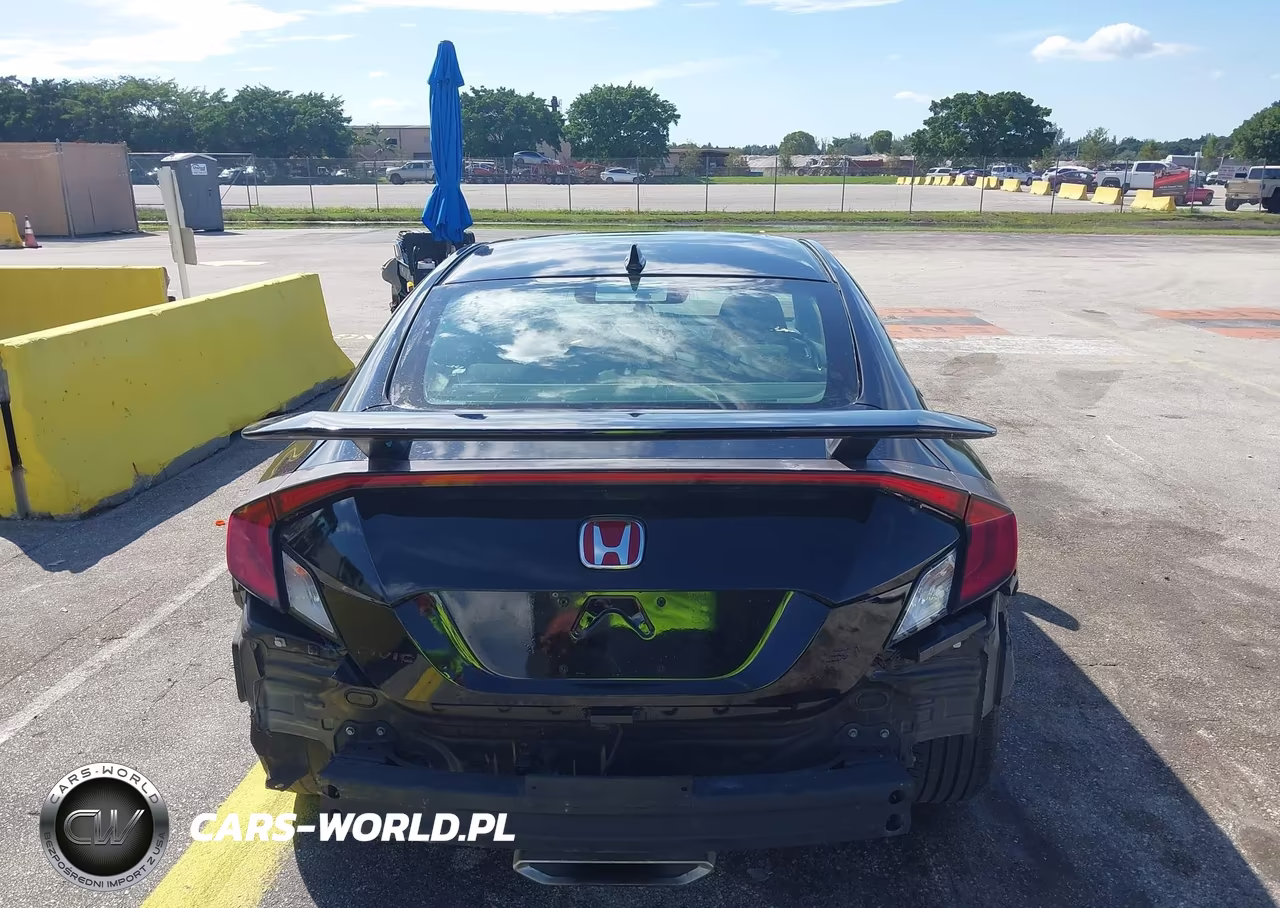 2020 Honda Civic Si Coupe VIN:2HGFC3A50LH753168 - 17