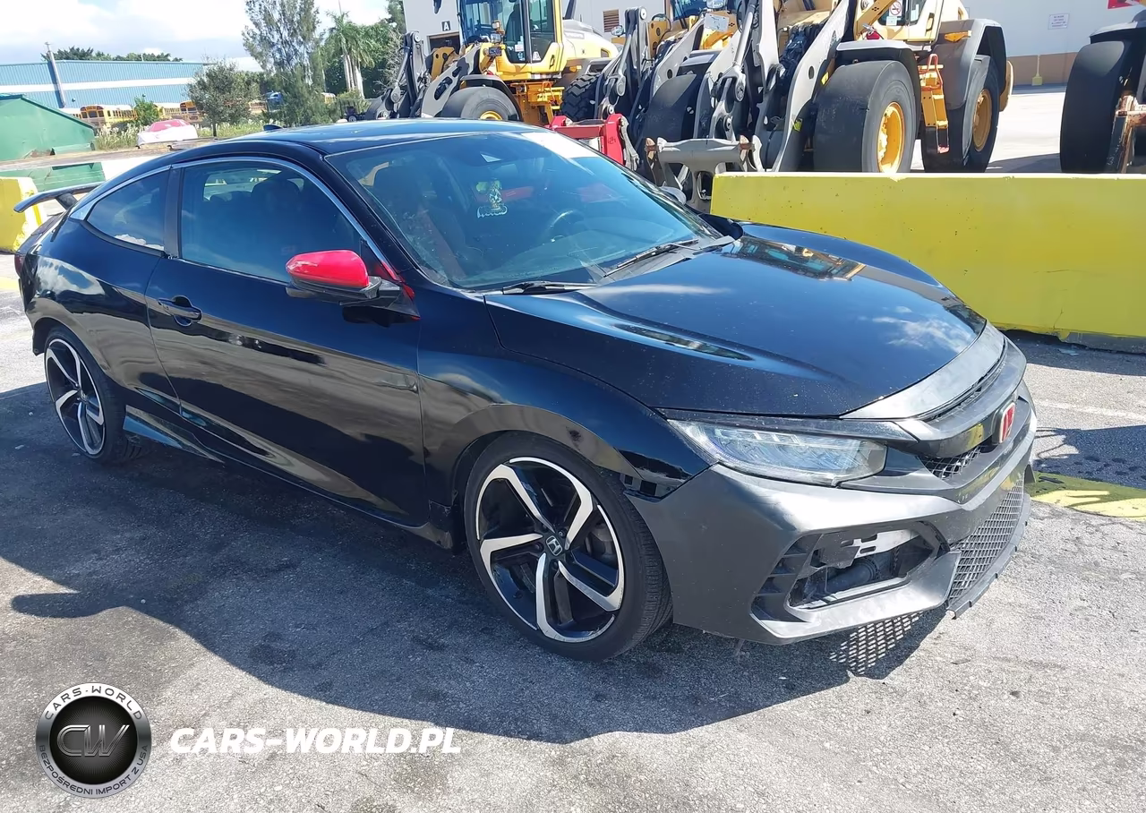 2020 Honda Civic Si Coupe VIN:2HGFC3A50LH753168 - 18