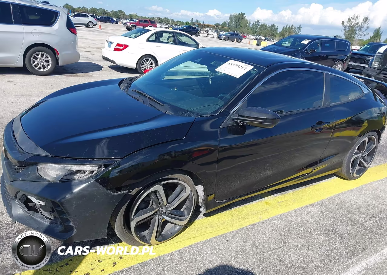 2020 Honda Civic Si Coupe VIN:2HGFC3A50LH753168 - 19
