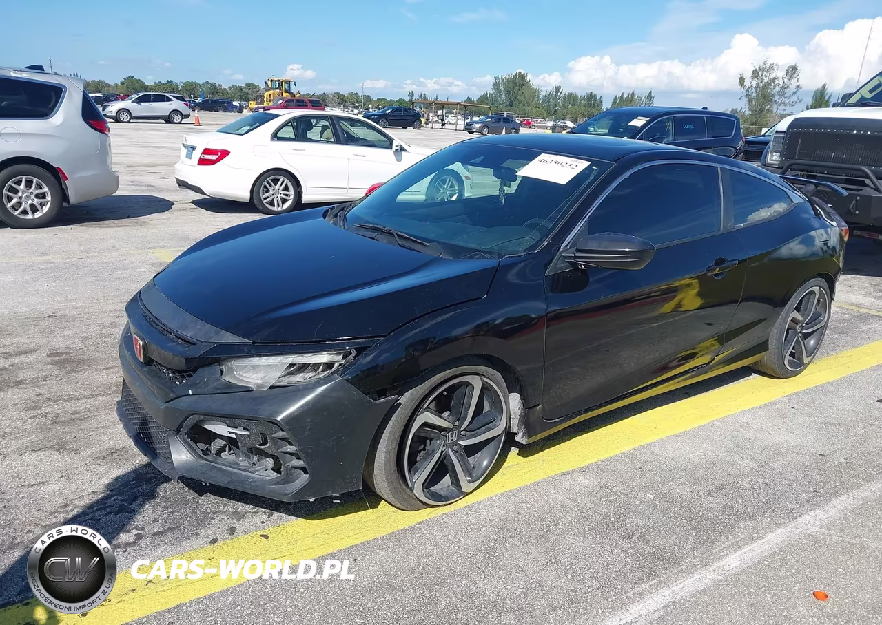 2020 Honda Civic Si Coupe VIN:2HGFC3A50LH753168 - 2