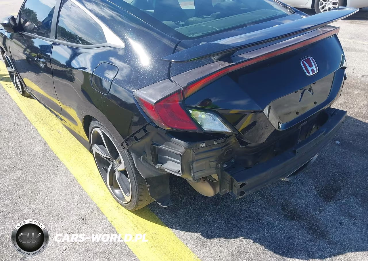 2020 Honda Civic Si Coupe VIN:2HGFC3A50LH753168 - 20