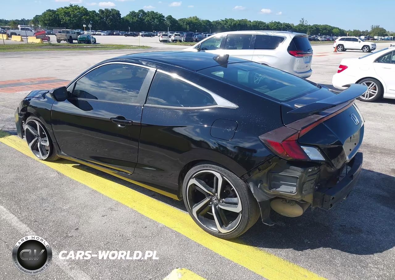 2020 Honda Civic Si Coupe VIN:2HGFC3A50LH753168 - 3