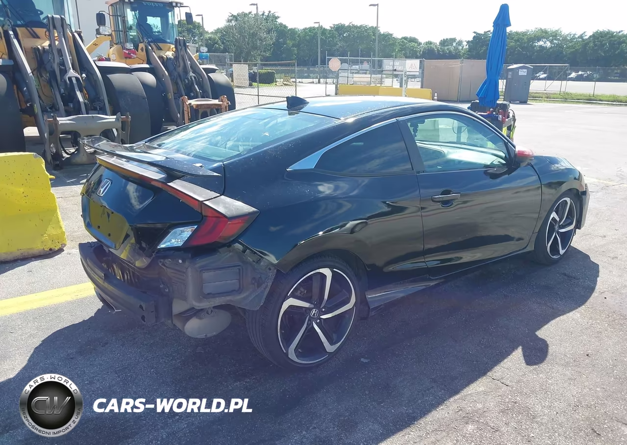 2020 Honda Civic Si Coupe VIN:2HGFC3A50LH753168 - 4