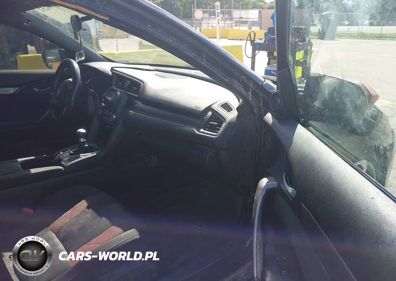 2020 Honda Civic Si Coupe VIN:2HGFC3A50LH753168 - 5