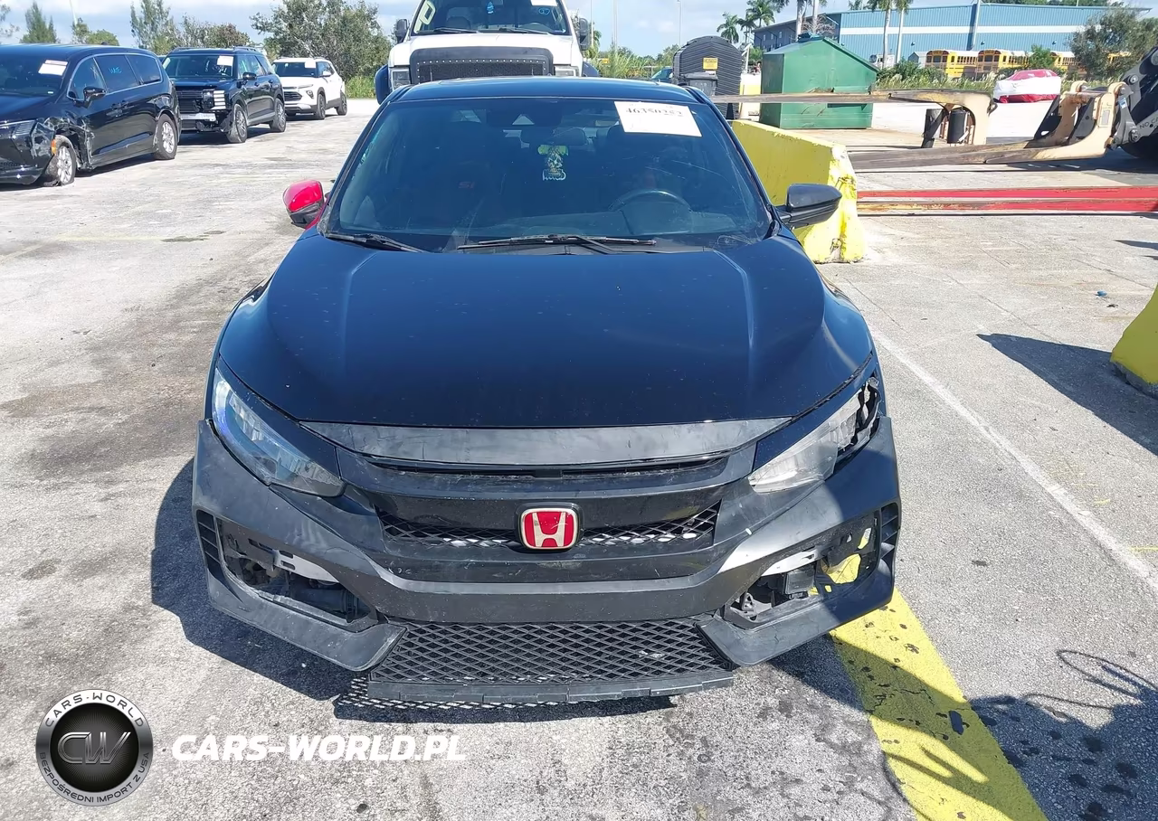 2020 Honda Civic Si Coupe VIN:2HGFC3A50LH753168 - 6