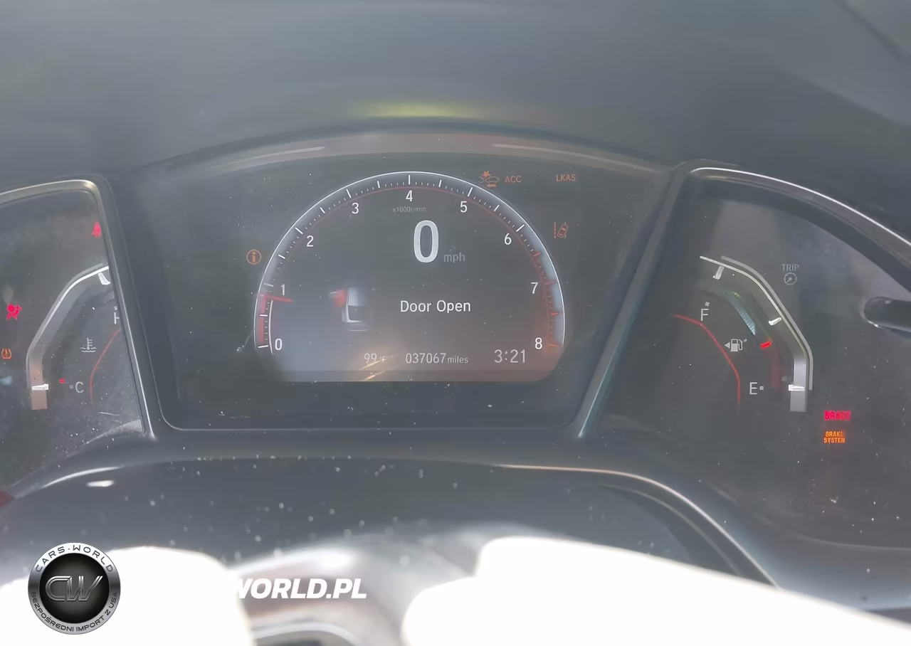 2020 Honda Civic Si Coupe VIN:2HGFC3A50LH753168 - 7