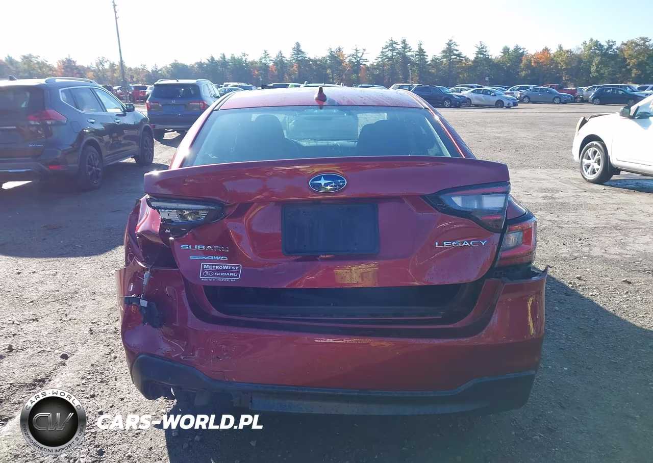 2024 Subaru Legacy Premium VIN:4S3BWAF63R3020926 - 17