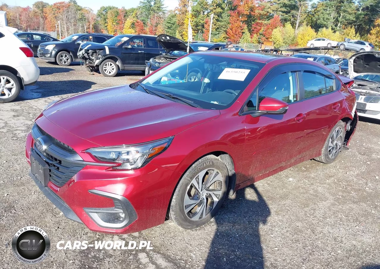 2024 Subaru Legacy Premium VIN:4S3BWAF63R3020926 - 2