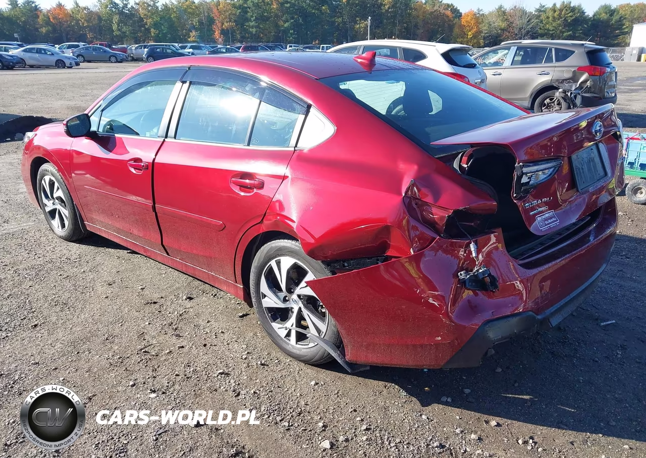 2024 Subaru Legacy Premium VIN:4S3BWAF63R3020926 - 3