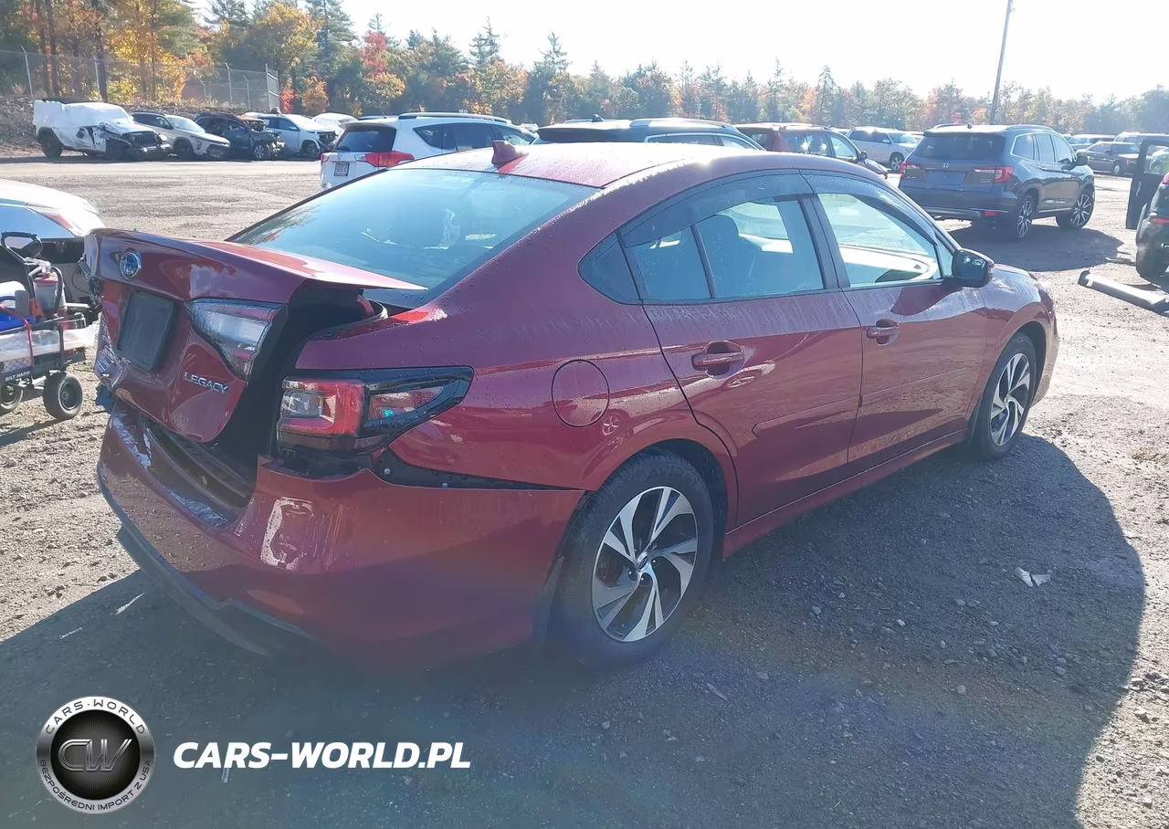 2024 Subaru Legacy Premium VIN:4S3BWAF63R3020926 - 4