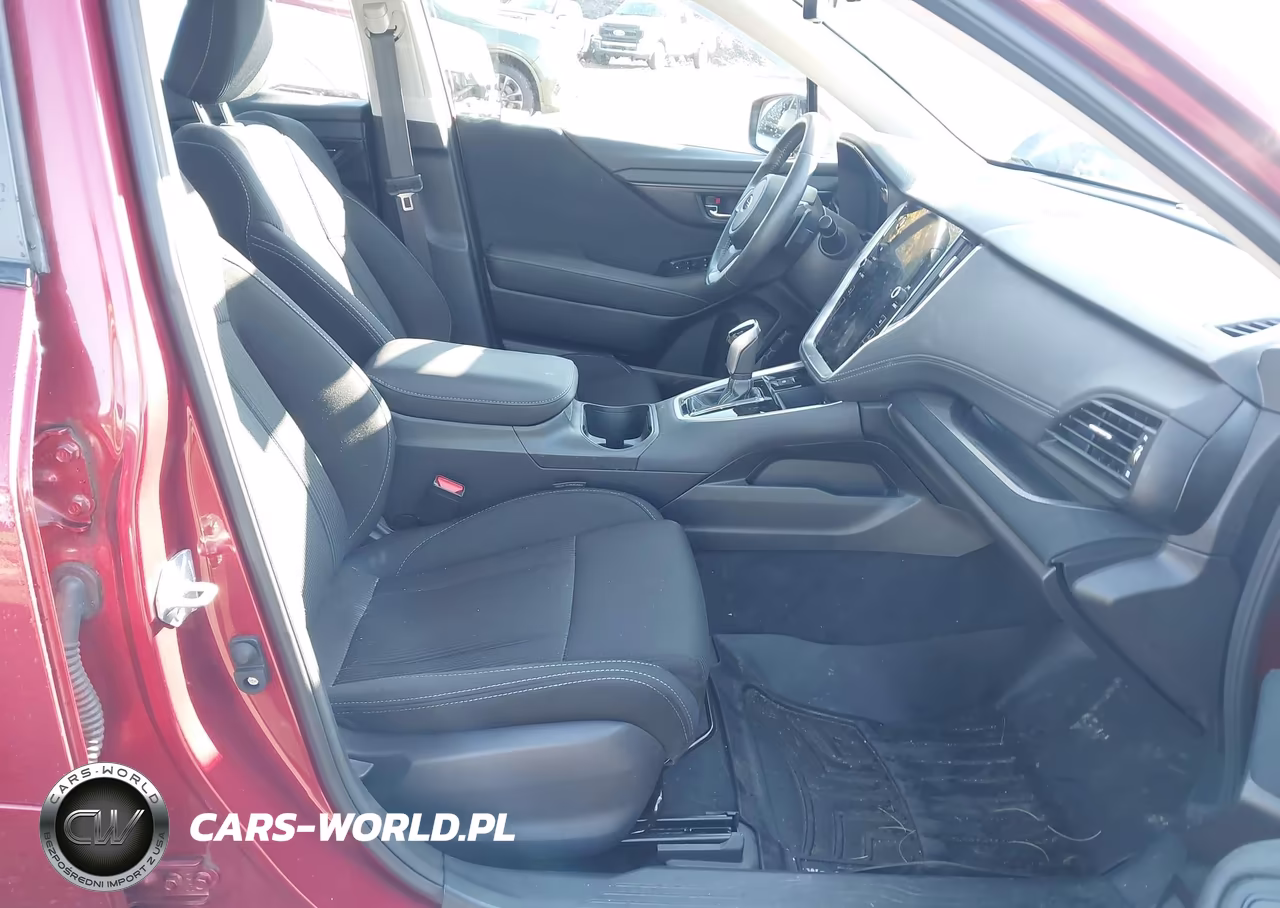 2024 Subaru Legacy Premium VIN:4S3BWAF63R3020926 - 5