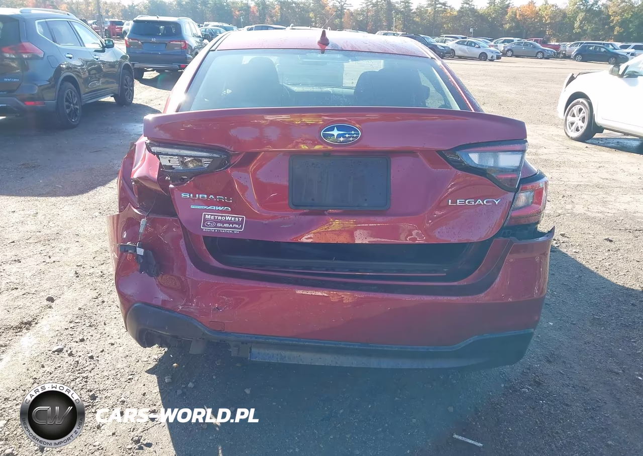 2024 Subaru Legacy Premium VIN:4S3BWAF63R3020926 - 6