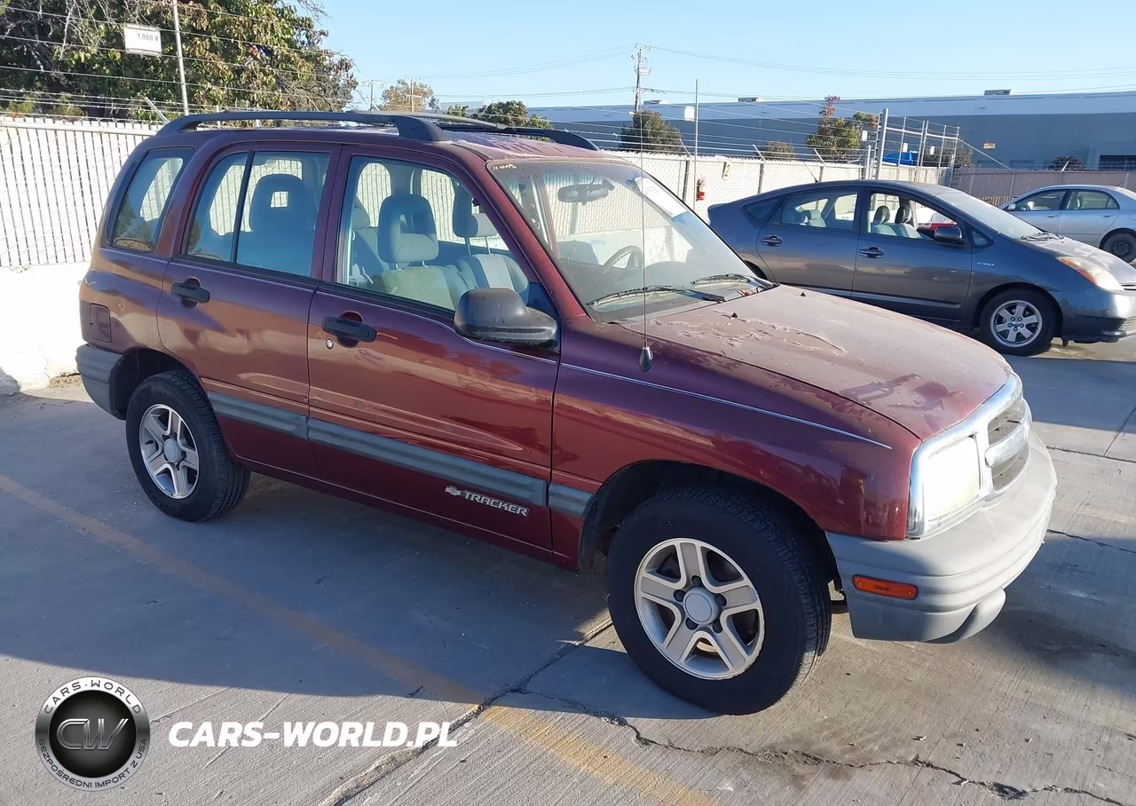 2003 Chevrolet Tracker Hard Top Base – zdjęcie 1 z 11