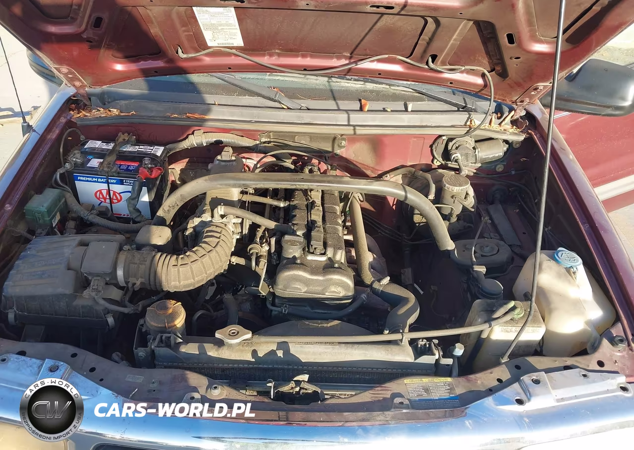2003 Chevrolet Tracker Hard Top Base VIN:2CNBE13C836926479 - 10