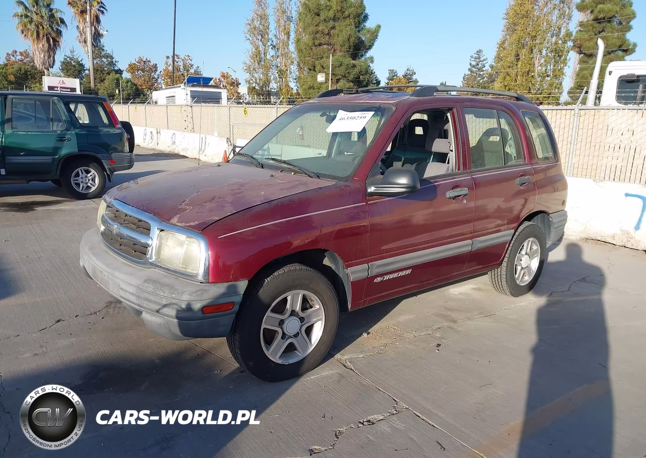 2003 Chevrolet Tracker Hard Top Base VIN:2CNBE13C836926479 - 2