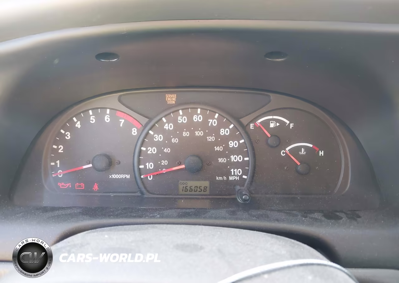 2003 Chevrolet Tracker Hard Top Base VIN:2CNBE13C836926479 - 7