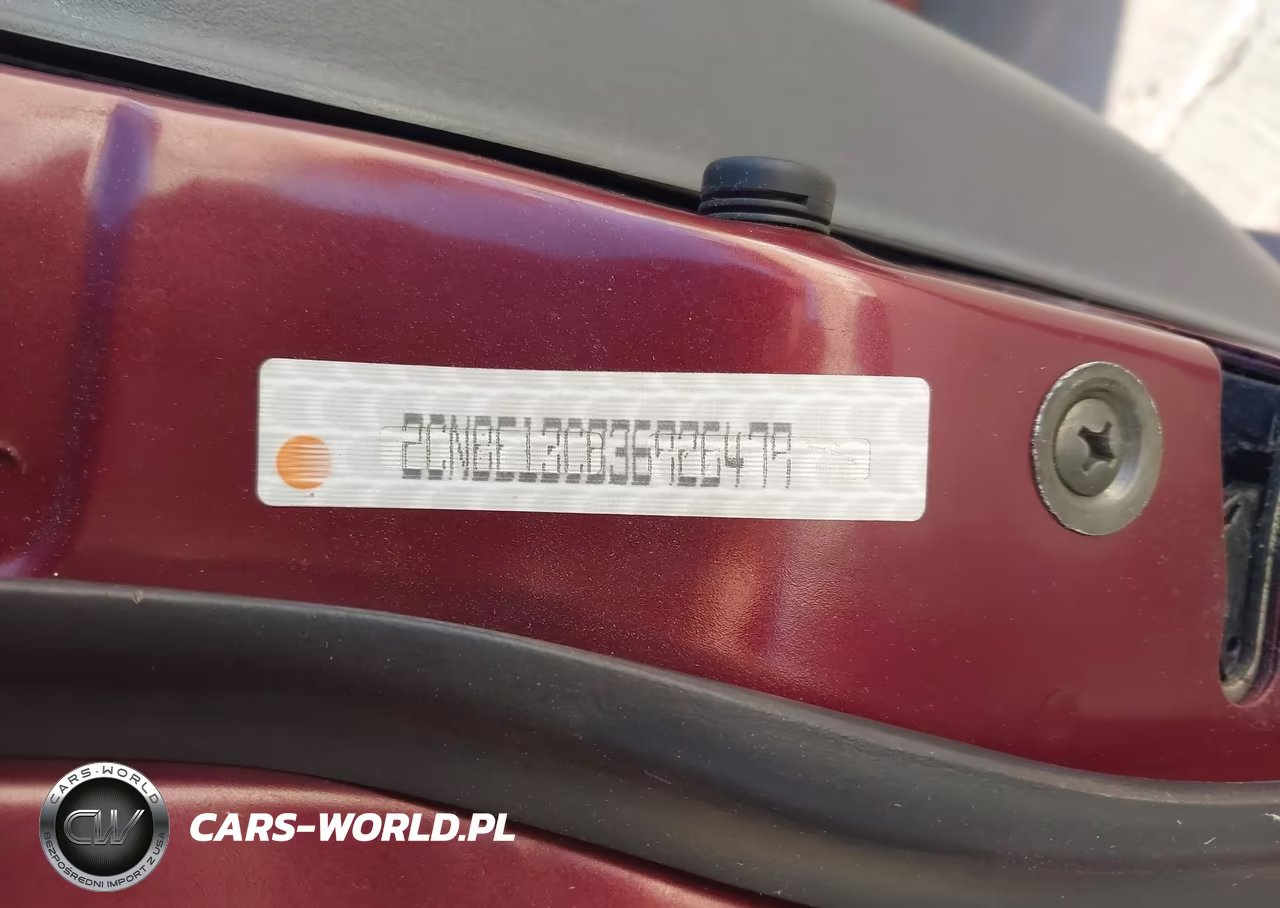 2003 Chevrolet Tracker Hard Top Base VIN:2CNBE13C836926479 - 9