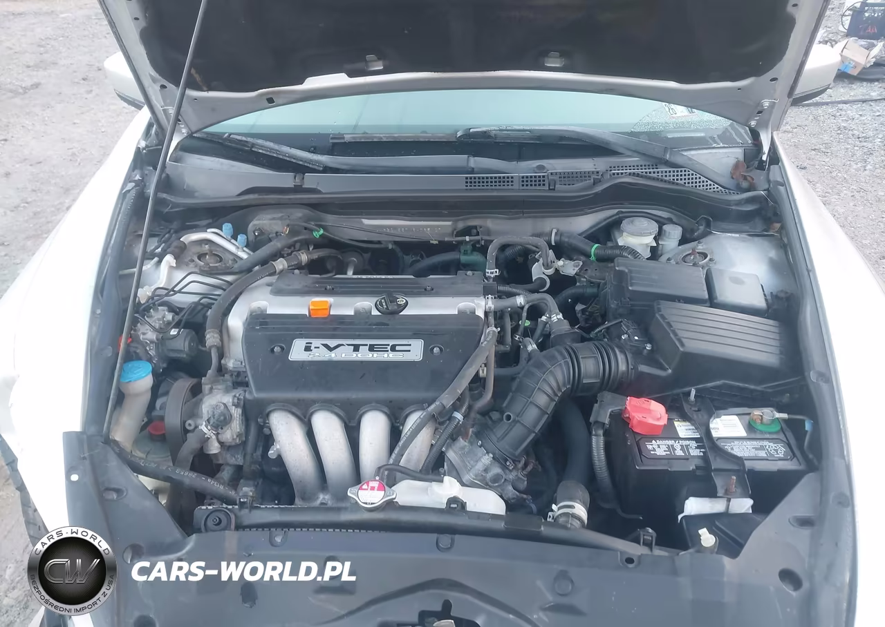 2006 Honda Accord 2.4 Ex VIN:1HGCM557X6A065107 - 10