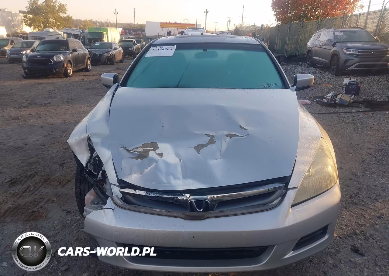 2006 Honda Accord 2.4 Ex VIN:1HGCM557X6A065107 - 12