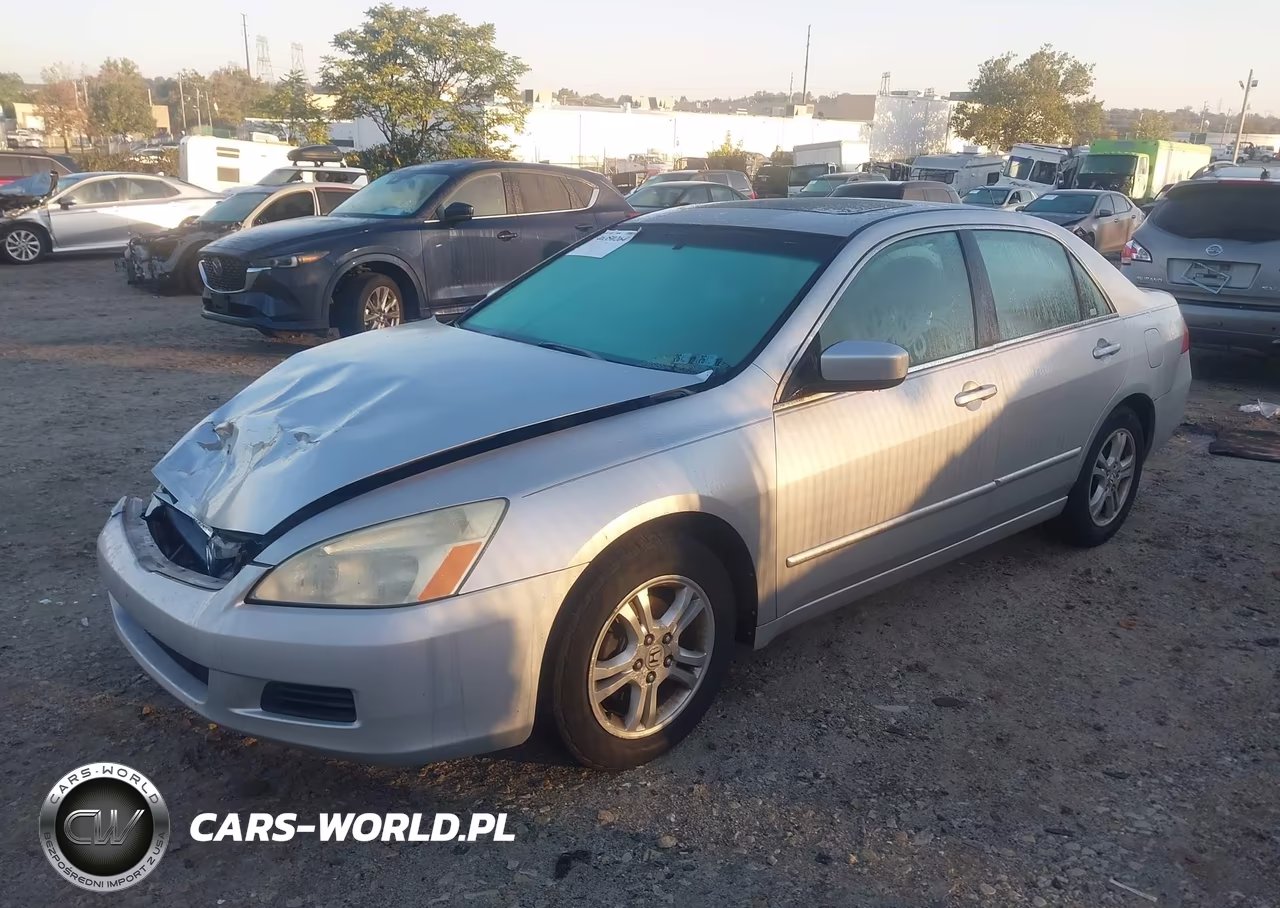 2006 Honda Accord 2.4 Ex VIN:1HGCM557X6A065107 - 2