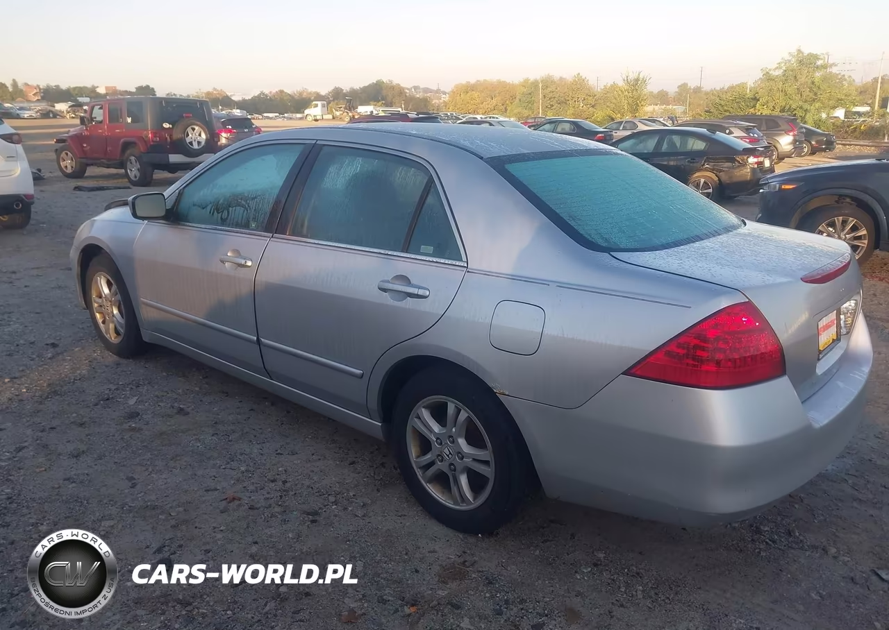 2006 Honda Accord 2.4 Ex VIN:1HGCM557X6A065107 - 3
