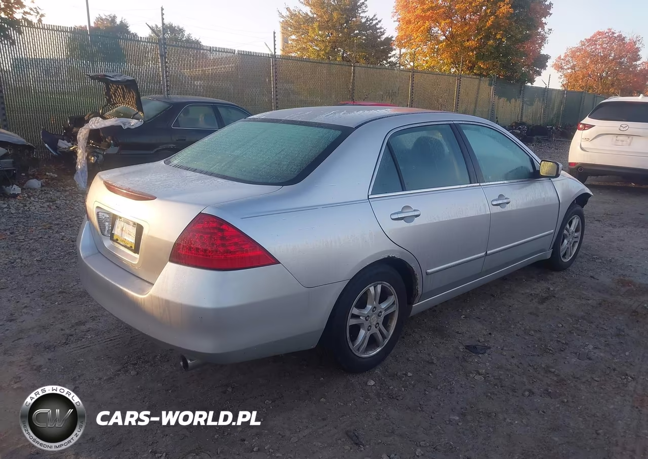 2006 Honda Accord 2.4 Ex VIN:1HGCM557X6A065107 - 4
