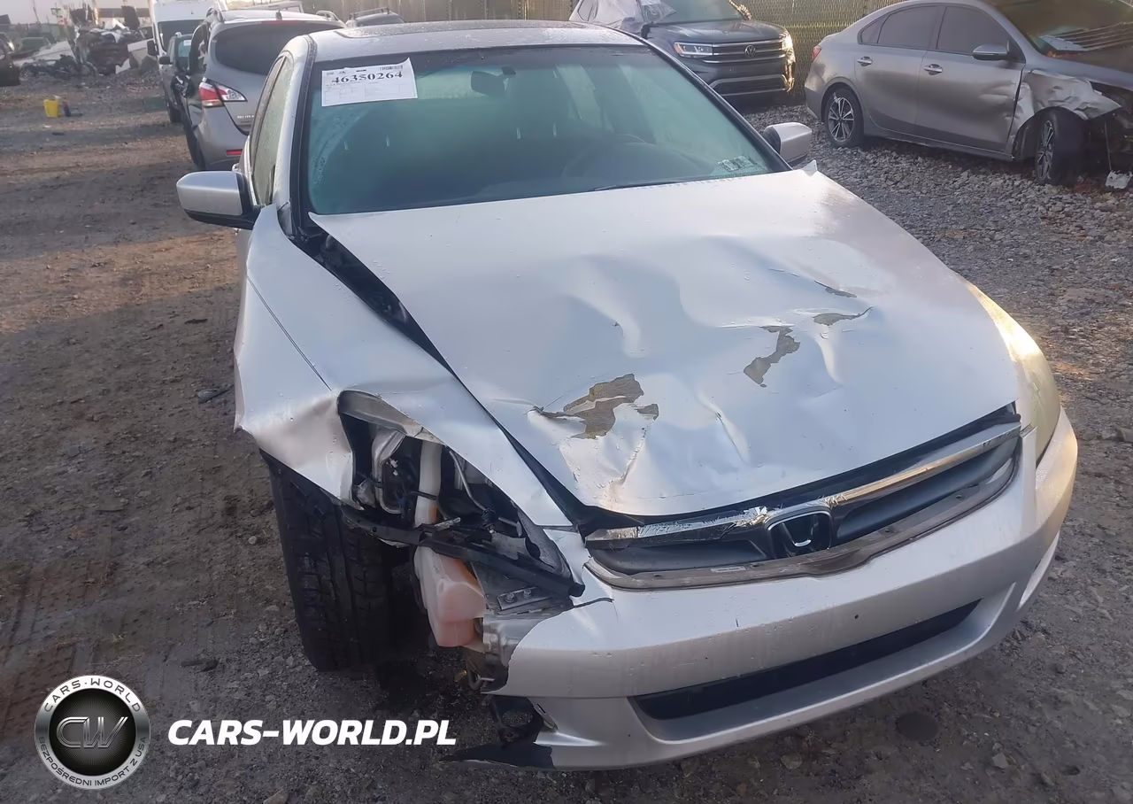 2006 Honda Accord 2.4 Ex VIN:1HGCM557X6A065107 - 6