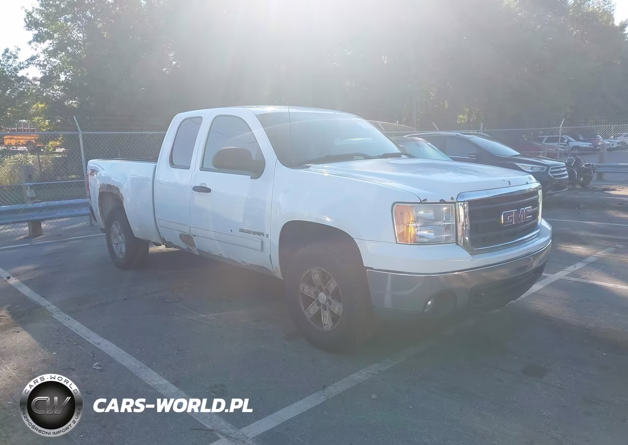 2008 GMC Sierra 1500 Sle1